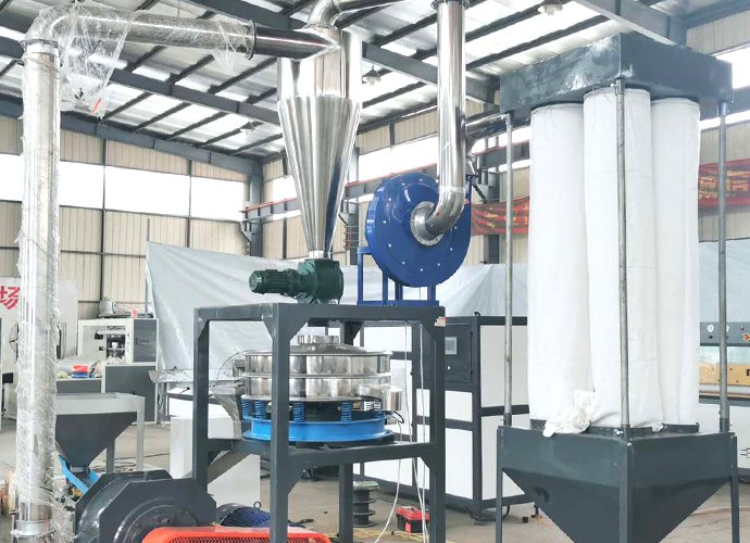 SMP系列塑料磨粉機(jī)