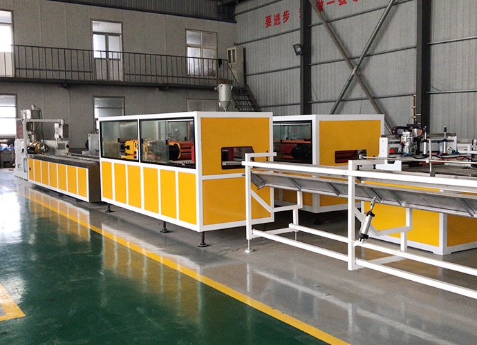 PVC門窗型材生產(chǎn)線