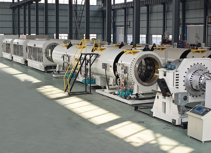 HDPE管材生產(chǎn)線